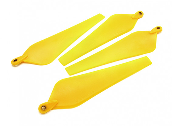 Multirotor Folding Propeller 10x4.5 Yellow (CW/CCW) (2pcs)