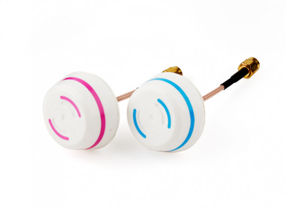 5.8GHz Circular Polarized Antenna Set-Transmitter and Receiver (RP-SMA)