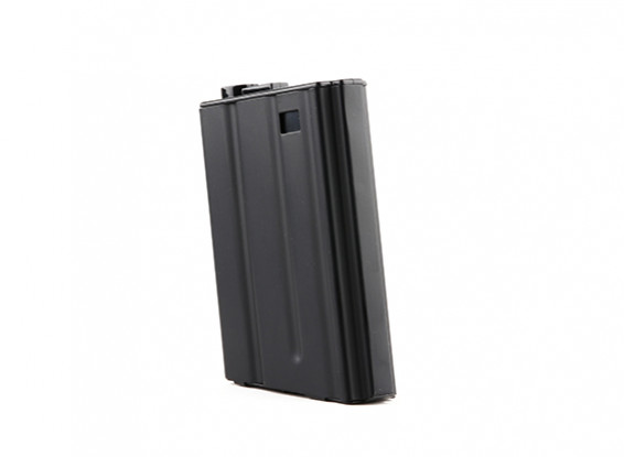 King Arms 190rounds metal magazines for Marui M16VN AEG series (Black)