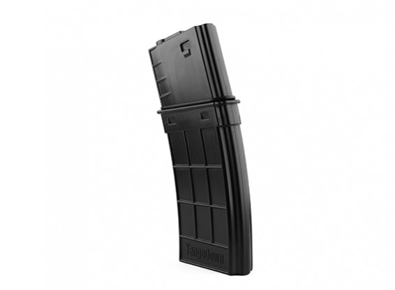 King Arms 130rounds TangoDown style magazines for M4 AEG(Black)