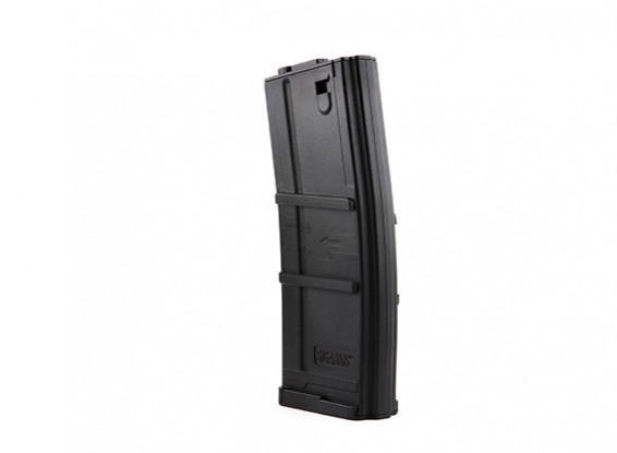King Arms 135rounds SIG556 style magazines for M4 AEG(Black)