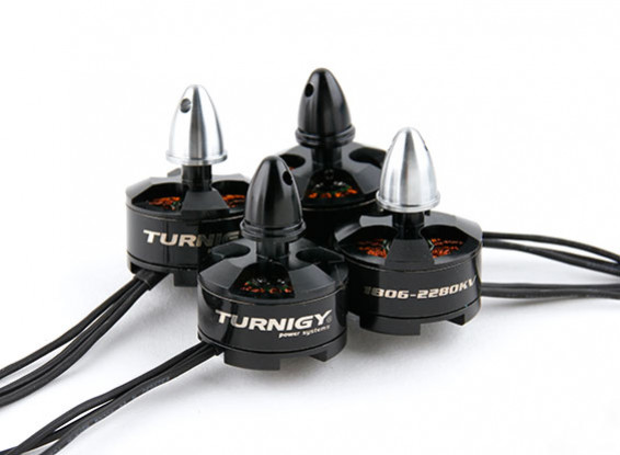 Turnigy 250 size 1806-2280kv (Set Of 4 CW/CCW)