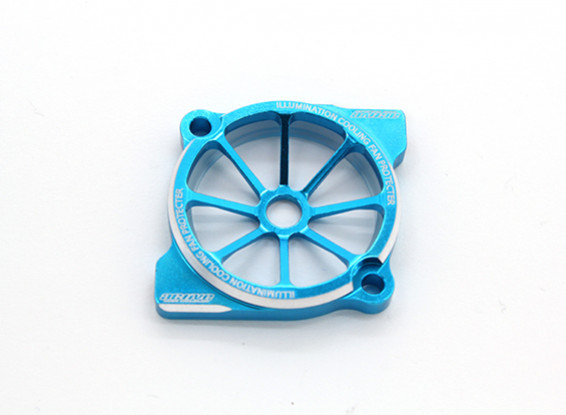 Active Hobby 30mm Illumination Fan Protector (Blue)