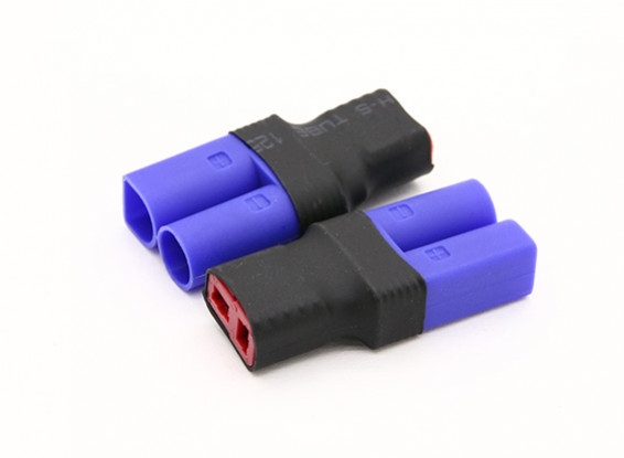 Hobbypark Deans T Female Plug to EC5 Connector Plugs Male