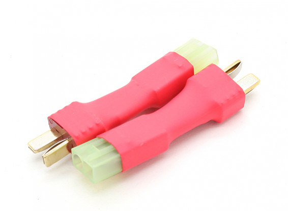 T-Connector to Mini Tamiya Battery Adapter (2pcs/bag)