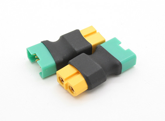 MPX Plug to XT60 Battery Adapter (2pcs/bag)