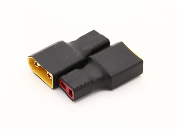 XT90 Conector 2 Pack T Plug Male to XT90 Female 
