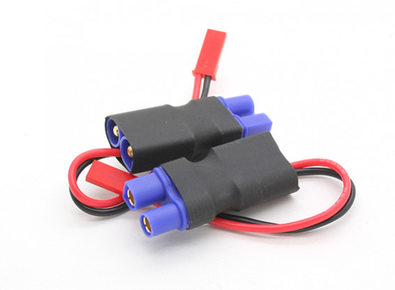 Adapter For Battey charger EC5 Connector with in-line JST Male Connector 