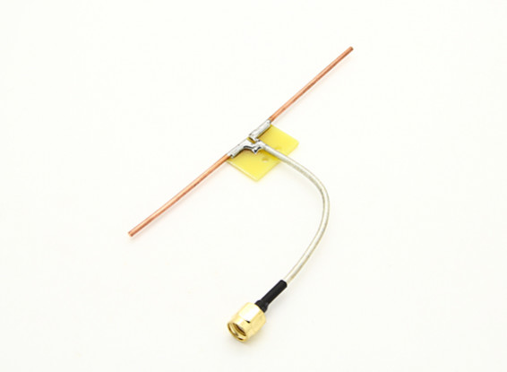 1.3GHz Dipole Coaxial Feed Direct Connect Quarter Wave Antenna (RP-SMA)