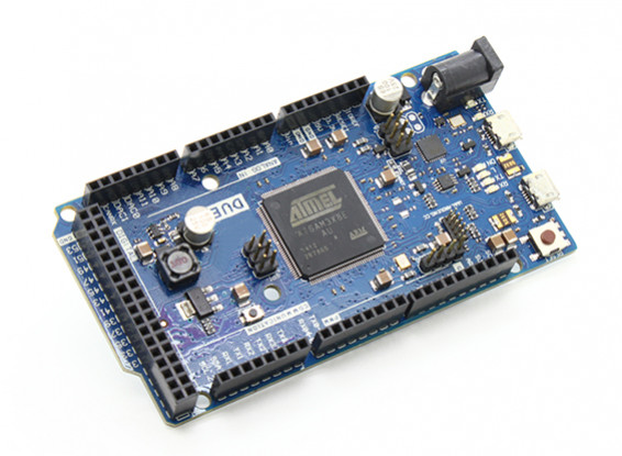 Kingduino Due AT91SAM3X8E ARM Cortex-M3 Board, 84MHz, 512KB