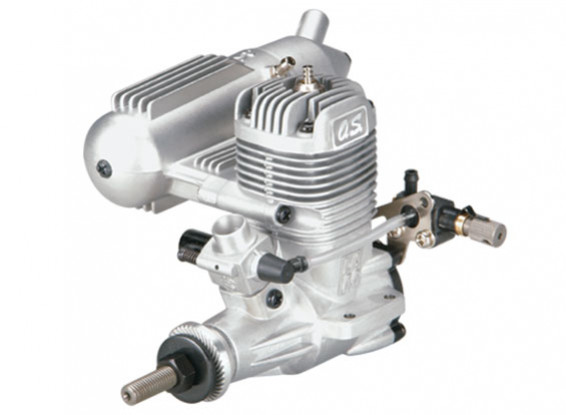 OS MAX .46 AX II RC Airplane Engine With Muffler - Two Stroke, #15490 (46 AX II)