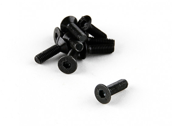 Basher RZ-4 1/10 Rally Racer - Countersunk Hex Screw M3x10 (10pcs)