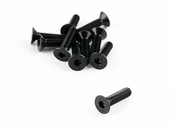 Basher RZ-4 1/10 Rally Racer - Countersunk Hex Screw M3x12 (10pcs)