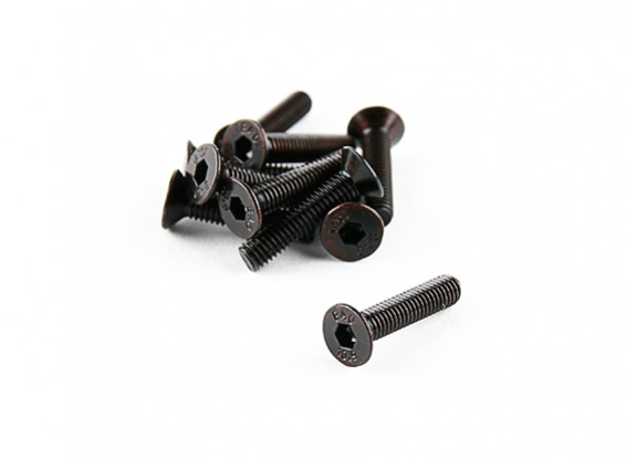 Basher RZ-4 1/10 Rally Racer - Countersunk Hex Screw M3x14 (10pcs)