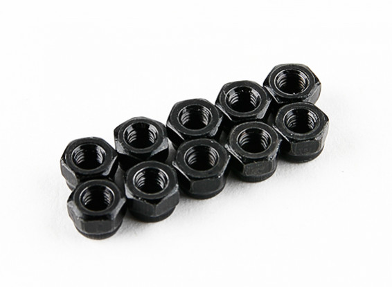 Basher RZ-4 1/10 Rally Racer - M3 Nuts (10pcs)