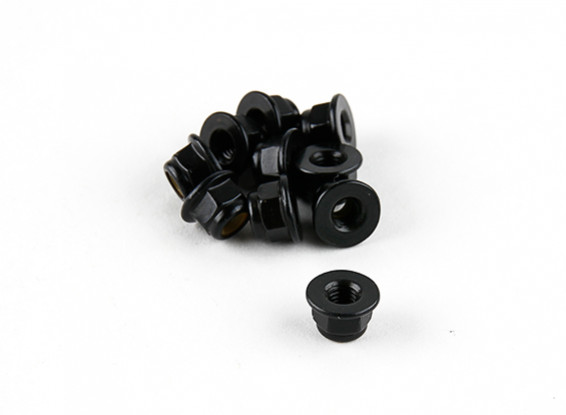 Basher RZ-4 1/10 Rally Racer -M4 Serrated Flange Nuts (10pcs)