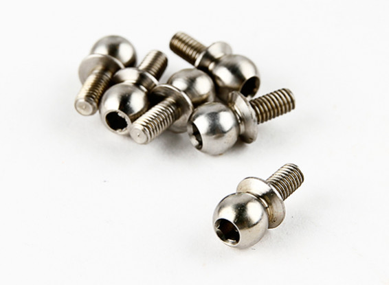 Basher RZ-4 1/10 Rally Racer - Ball End 5.8mm with thread 6mm H2.0 (6pcs)