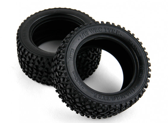 Basher RZ-4 1/10 Rally Racer - 30mm Rear Tires (2pcs)