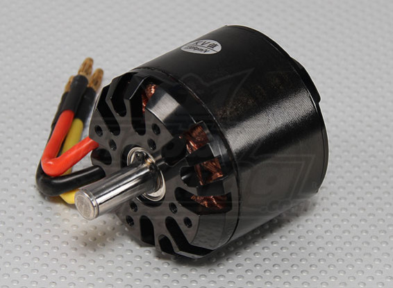 C6364-230kv Brushless Outrunner Motor (Black)