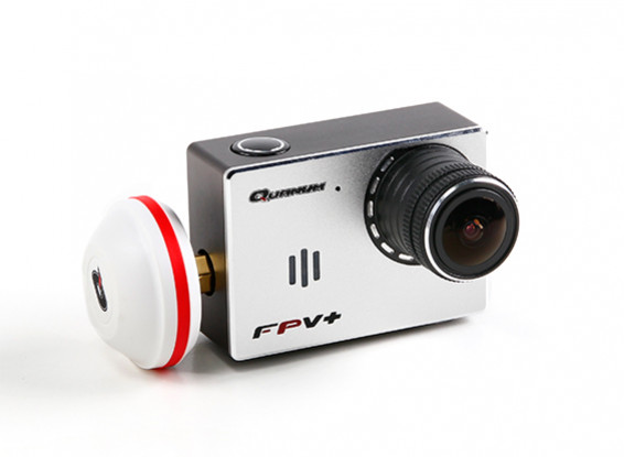 Quanum FPVplus Wide-Angle 1080P HD FPV Camera with 5.8GHz Transmitter