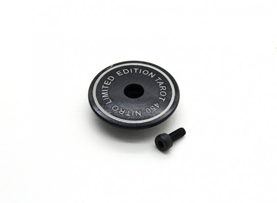 Tarot 450 Pro/Pro V2 DFC Metal Head Stopper - Black (TL45018-01)