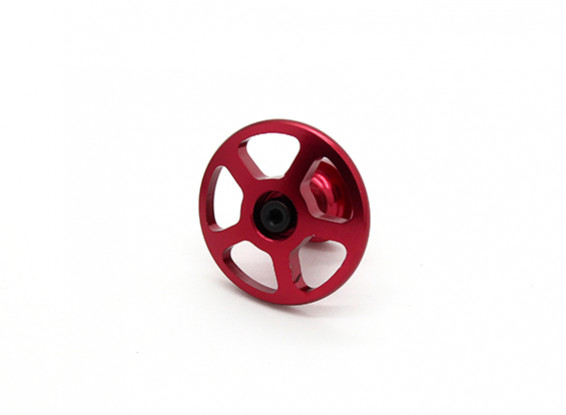 Tarot 450 Pro/Pro V2 DFC Metal Head Stopper - Red (TL45018-04)