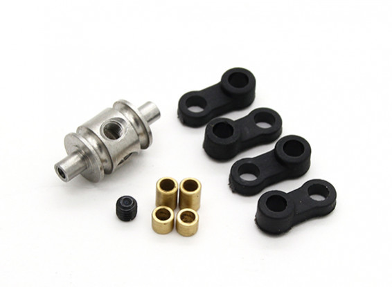 Tarot 450 Pro/Pro V2 DFC Tail Rotor Hub and Pitch Control Links (TL1221)