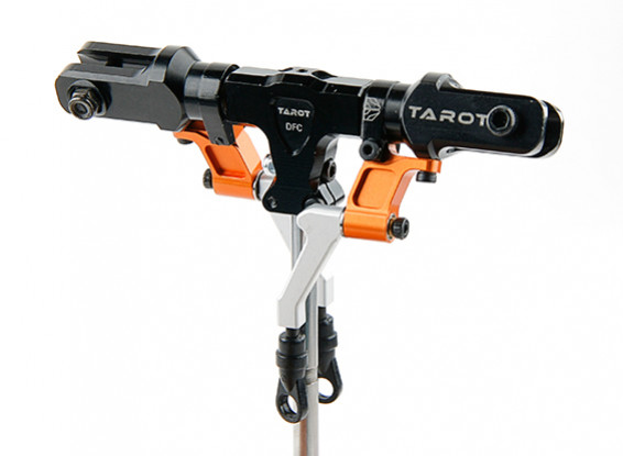 Tarot 450 Pro/Pro V2 DFC Split Locking Rotor Head Assembly - Black (TL48025-01)