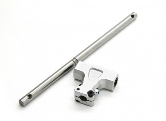 Tarot 450 Pro/Pro V2 DFC Split Locking Main Rotor Housing and Spindle - Silver (TL48018-01)