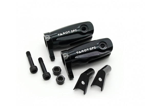 Tarot 450 Pro/Pro V2 DFC Main Blade Grip Assembly - Black (TL48011-B)