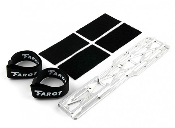 Tarot T-Rex 600E PRO/600EFL PRO Aluminum Battery Mount Tray (TL60215-01)