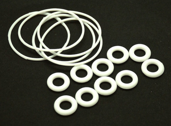 VBC Racing WildFireD06 - Gear Differentials O-Ring Set