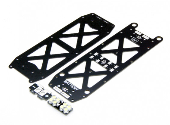 Dart 250 Replacement lower PDB Frame set and LED