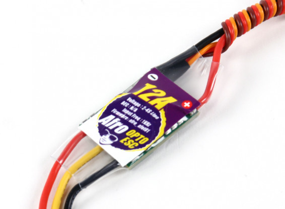 Afro 12A UltraLite Multi-rotor ESC V3 OPTO (SimonK Firmware)