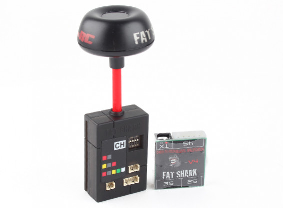 FatShark 25mW 7ch 5.8GHz CE Certified Video Transmitter With NexwaveRF