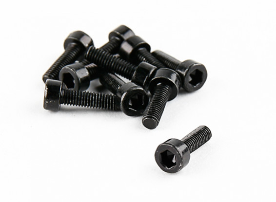 M3x10mm Hex Socket screws (10pcs) - BSR Racing BZ-888 1/8 4WD Racing Buggy
