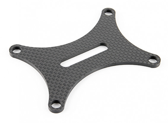 Optional Battery Cover Plate (Carbon Fiber) - BSR Racing BZ-222 1/10 2WD Racing Buggy