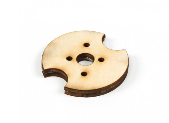 Extreme 3D 1100mm - Replacement Wooden Motor Mount