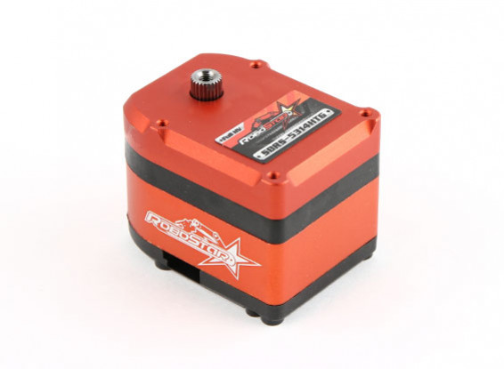 RoboStar SBRS-5314HTG 280° Digital Metal Gear High Voltage Robot Servo 25T 53.1kg / 0.14Sec / 81g