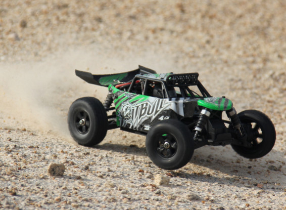 Basher "PitBull" 4WD 1/18 Mini Desert Buggy (RTR) NL