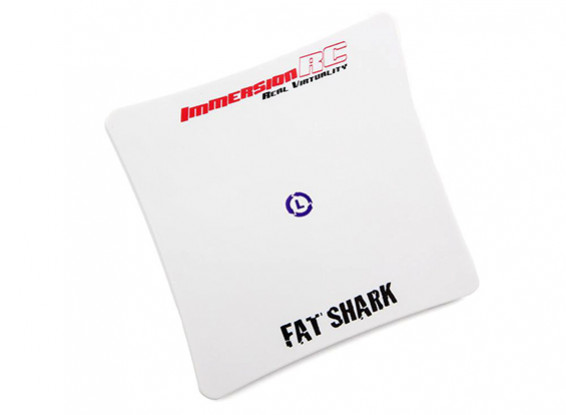 Immersion Fatshark SpiroNET LHCP Patch 5.8GHz Antenna (SMA) 13dBi Gain