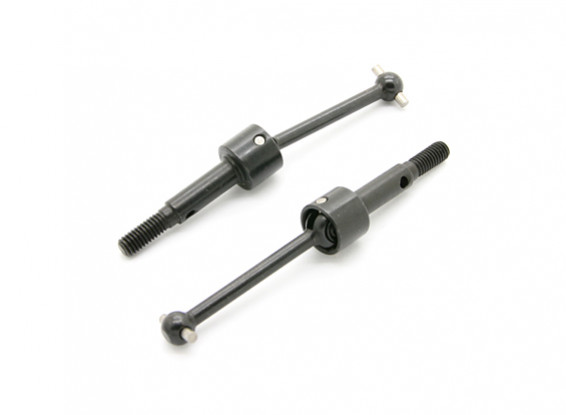 BSR Racing M.RAGE 4WD M-Chassis - Universal Shafts (2pcs)