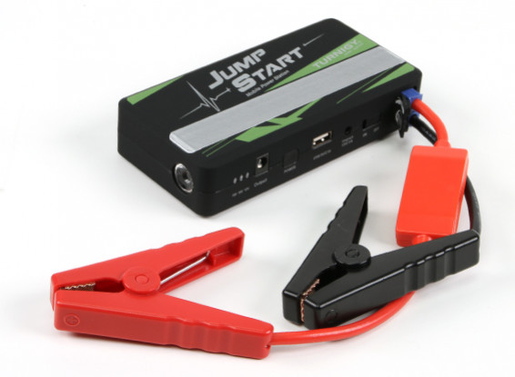 Turnigy Jump Start Mobile Power Station V2 (UK plug)