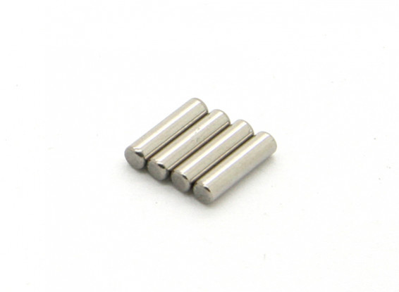 BSR Racing M.RAGE 4WD M-Chassis - Pins 2.0x7.6mm (4pcs)