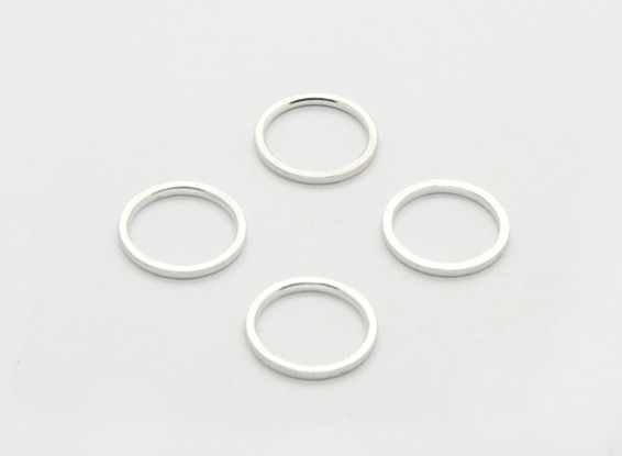 BSR Racing M.RAGE 4WD M-Chassis - Diff O-Rings (4pcs)