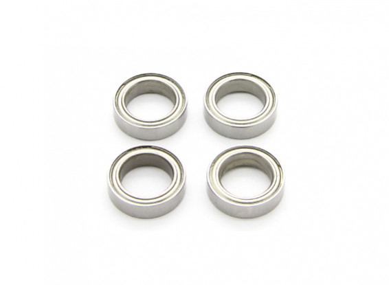 BSR Racing M.RAGE 4WD M-Chassis - Bearings 10x15x4mm (4pcs)