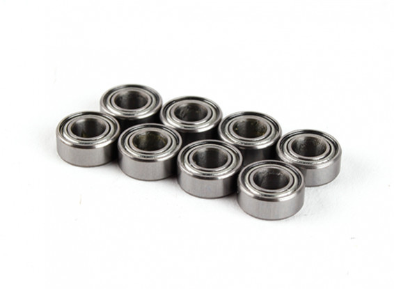 BSR Racing M.RAGE 4WD M-Chassis - Bearing 5x10x4mm (8pcs)