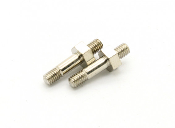 BSR Racing M.RAGE 4WD M-Chassis - Steering Bolts (2pcs)