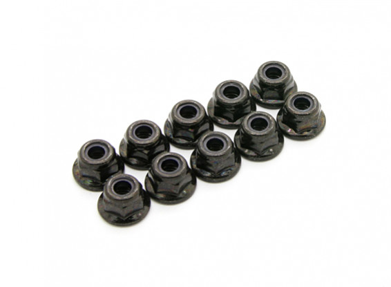 BSR Racing M.RAGE 4WD M-Chassis - M4 Nuts (10pcs)