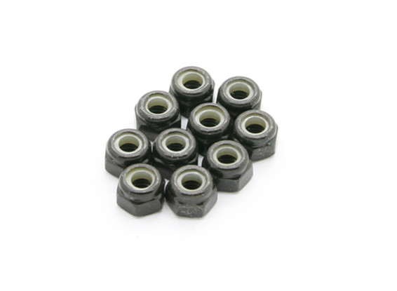 BSR Racing M.RAGE 4WD M-Chassis - M3 Nuts (10pcs)